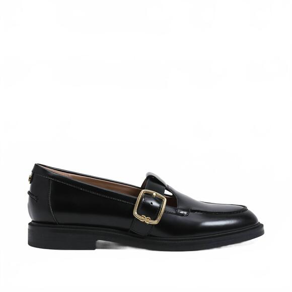 NEW SAM EDELMAN women's elaina loafer in black - Picture 1 of 5